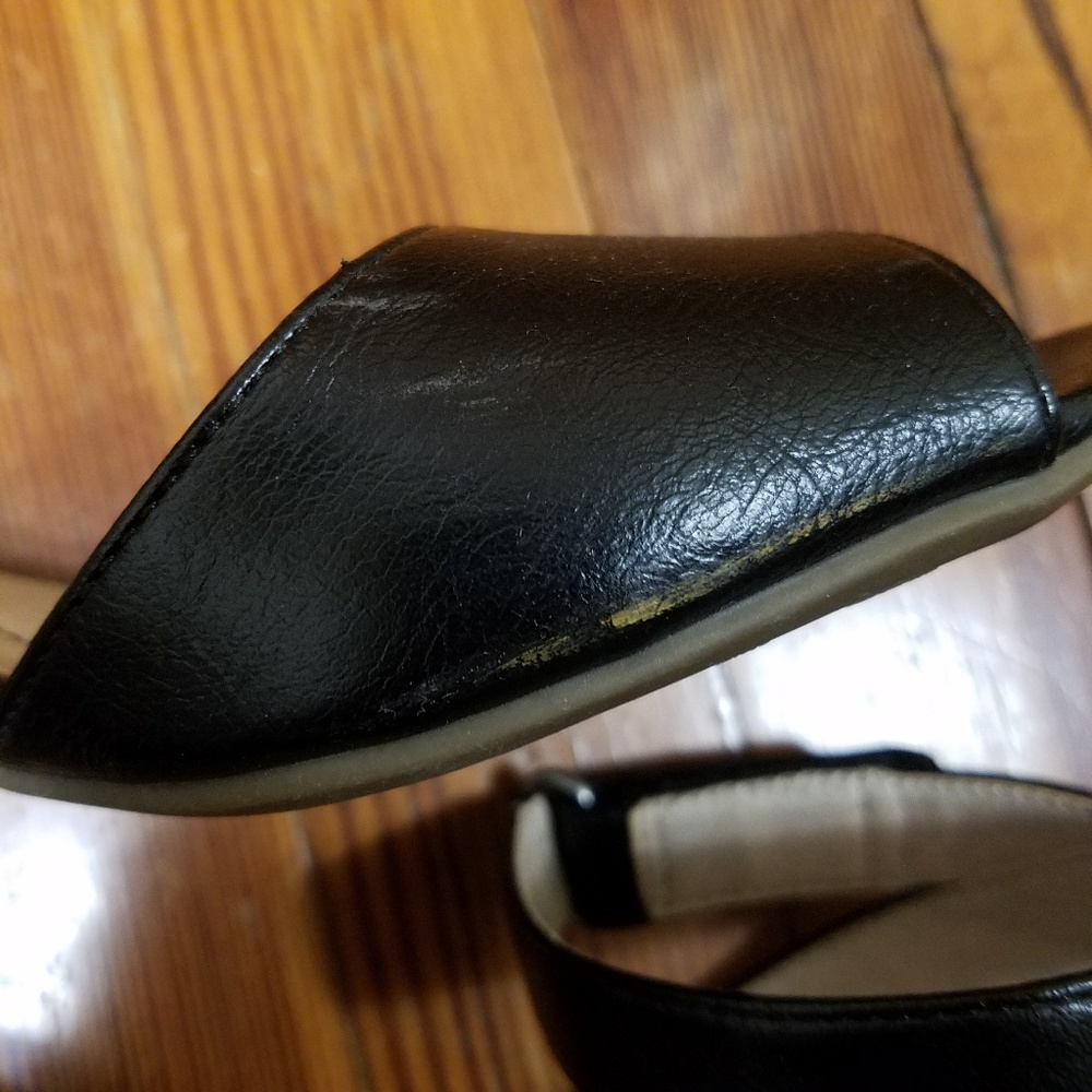 Life Stride black ankle strap sandals - Picture 6 of 8